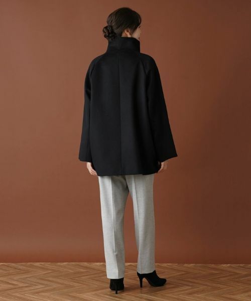 Leilian PLUS HOUSE / レリアンプラスハウス その他アウター | カシミヤスタンドカラーコート | 詳細6