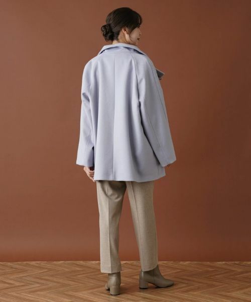Leilian PLUS HOUSE / レリアンプラスハウス その他アウター | カシミヤスタンドカラーコート | 詳細9