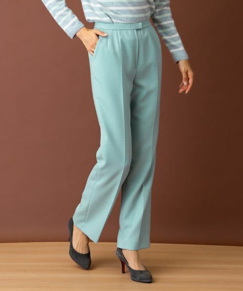 Leilian PLUS HOUSE / レリアンプラスハウス その他パンツ | センタープレスパンツ【Leilian WHITE LABEL】 | 詳細11