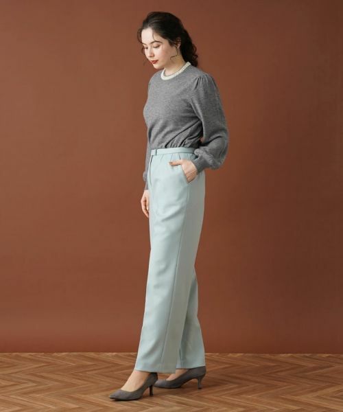 Leilian PLUS HOUSE / レリアンプラスハウス その他パンツ | センタープレスパンツ【Leilian WHITE LABEL】 | 詳細13