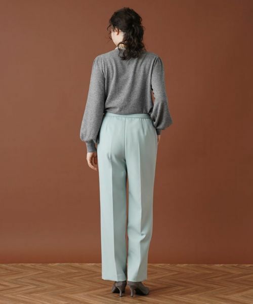 Leilian PLUS HOUSE / レリアンプラスハウス その他パンツ | センタープレスパンツ【Leilian WHITE LABEL】 | 詳細14