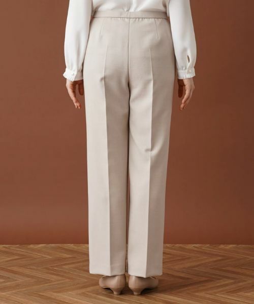 Leilian PLUS HOUSE / レリアンプラスハウス その他パンツ | センタープレスパンツ【Leilian WHITE LABEL】 | 詳細6
