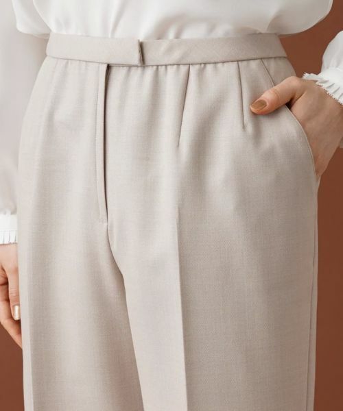 Leilian PLUS HOUSE / レリアンプラスハウス その他パンツ | センタープレスパンツ【Leilian WHITE LABEL】 | 詳細7