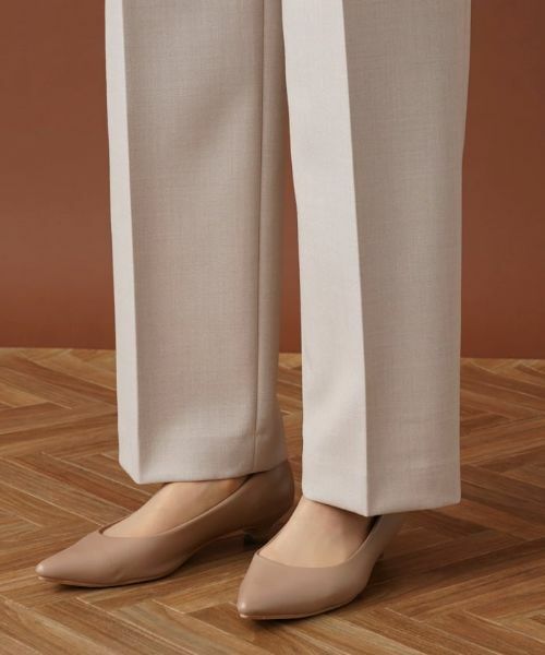 Leilian PLUS HOUSE / レリアンプラスハウス その他パンツ | センタープレスパンツ【Leilian WHITE LABEL】 | 詳細8