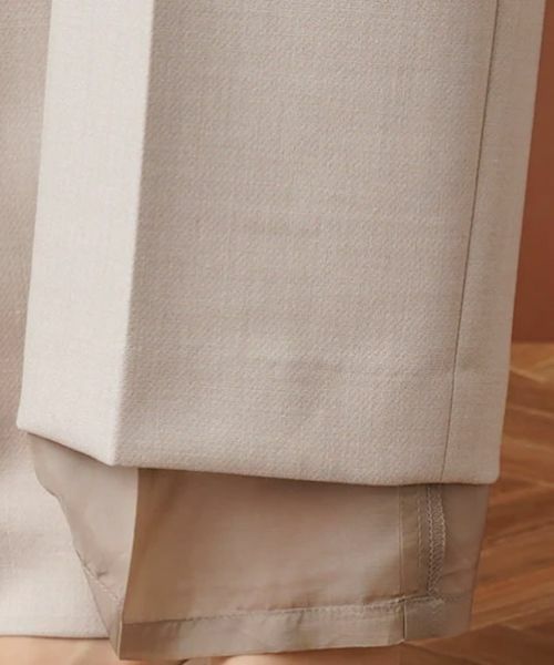 Leilian PLUS HOUSE / レリアンプラスハウス その他パンツ | センタープレスパンツ【Leilian WHITE LABEL】 | 詳細9