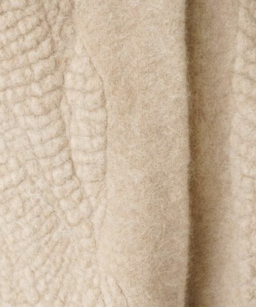 Leilian PLUS HOUSE / レリアンプラスハウス テーラードジャケット | スタンドカラーニットジャケット | 詳細15