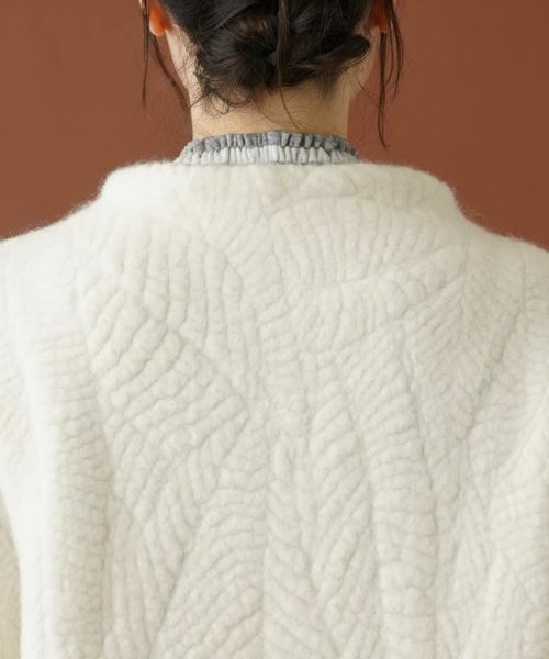 Leilian PLUS HOUSE / レリアンプラスハウス テーラードジャケット | ボトルネックロングニットベスト | 詳細12
