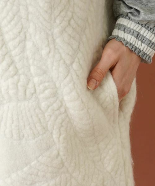 Leilian PLUS HOUSE / レリアンプラスハウス テーラードジャケット | ボトルネックロングニットベスト | 詳細14