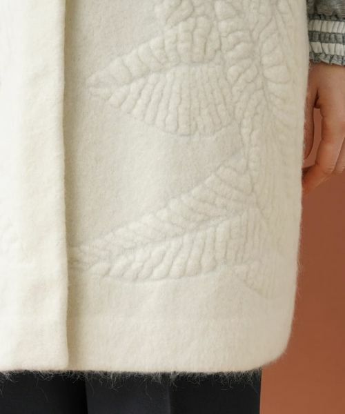 Leilian PLUS HOUSE / レリアンプラスハウス テーラードジャケット | ボトルネックロングニットベスト | 詳細15