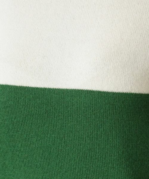 Leilian PLUS HOUSE / レリアンプラスハウス ニット・セーター | カラーブロックハイネックニット | 詳細11