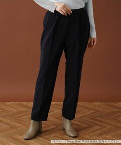 Leilian PLUS HOUSE / レリアンプラスハウス その他パンツ | イージーテーパードパンツ