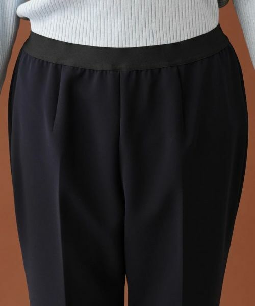 Leilian PLUS HOUSE / レリアンプラスハウス その他パンツ | イージーテーパードパンツ | 詳細10