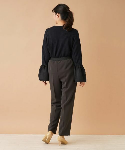 Leilian PLUS HOUSE / レリアンプラスハウス その他パンツ | イージーテーパードパンツ | 詳細3