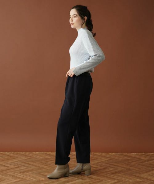 Leilian PLUS HOUSE / レリアンプラスハウス その他パンツ | イージーテーパードパンツ | 詳細5