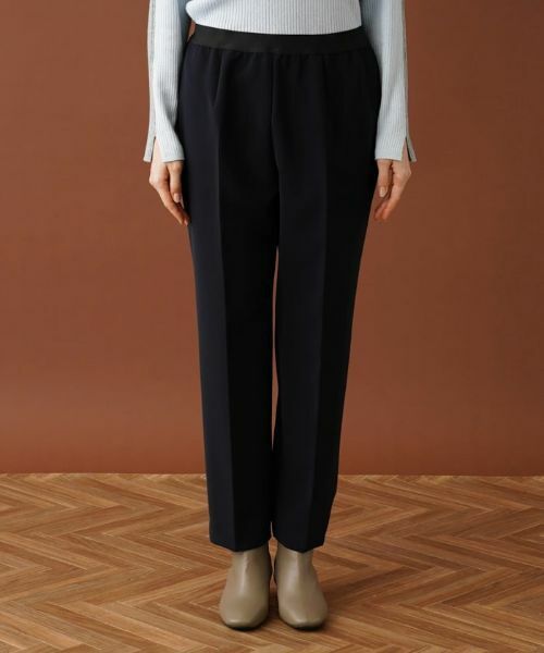 Leilian PLUS HOUSE / レリアンプラスハウス その他パンツ | イージーテーパードパンツ | 詳細7
