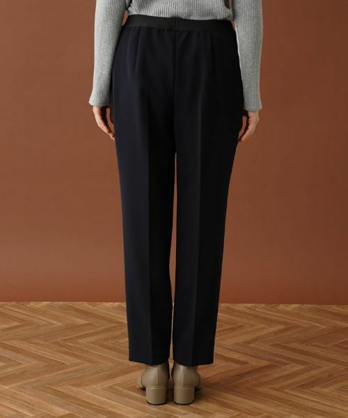 Leilian PLUS HOUSE / レリアンプラスハウス その他パンツ | イージーテーパードパンツ | 詳細9