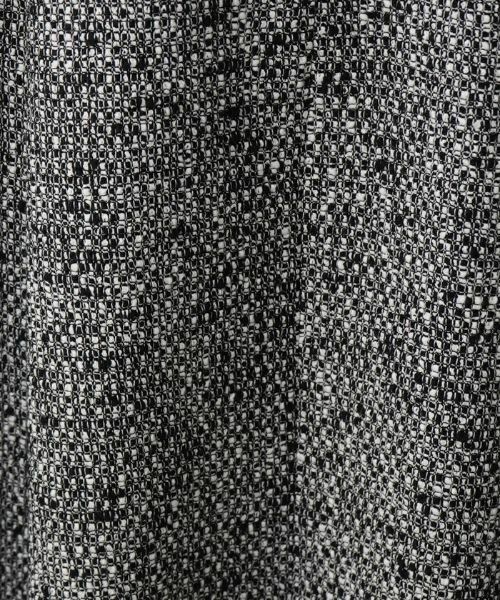 Leilian PLUS HOUSE / レリアンプラスハウス ドレス | 【セレモニー】ミックスツイードタックワンピース | 詳細14