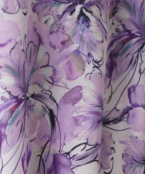 Leilian PLUS HOUSE / レリアンプラスハウス シャツ・ブラウス | フラワープリントリボンブラウス | 詳細11