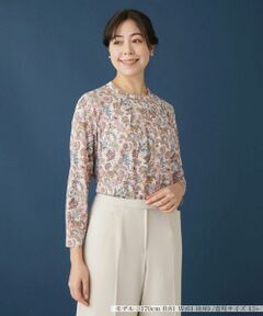 Leilian PLUS HOUSE / レリアンプラスハウス カットソー | 長袖カットソー【BINDA】