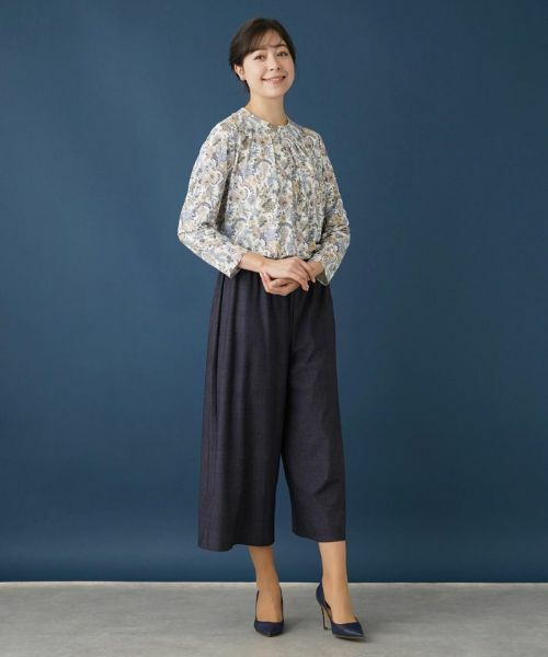 Leilian PLUS HOUSE / レリアンプラスハウス カットソー | 長袖カットソー【BINDA】 | 詳細1