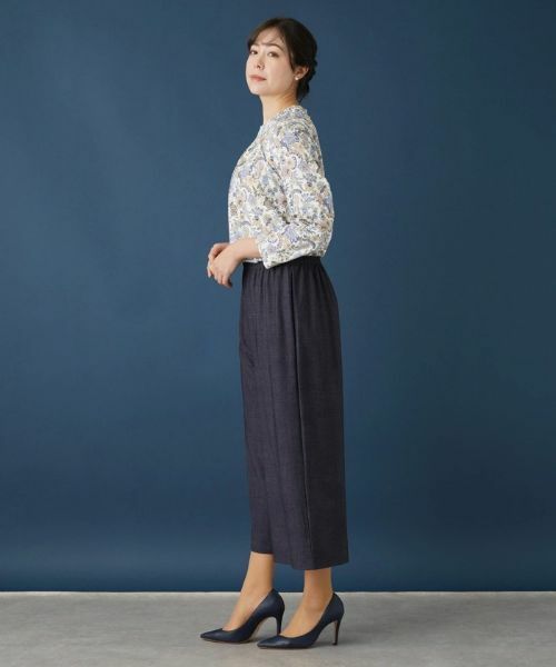 Leilian PLUS HOUSE / レリアンプラスハウス カットソー | 長袖カットソー【BINDA】 | 詳細2