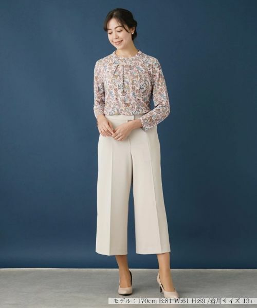 Leilian PLUS HOUSE / レリアンプラスハウス カットソー | 長袖カットソー【BINDA】 | 詳細4