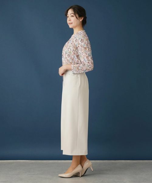 Leilian PLUS HOUSE / レリアンプラスハウス カットソー | 長袖カットソー【BINDA】 | 詳細5