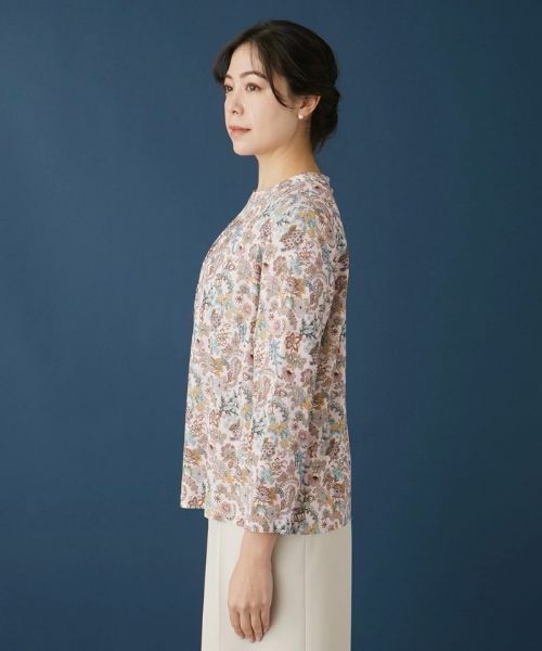 Leilian PLUS HOUSE / レリアンプラスハウス カットソー | 長袖カットソー【BINDA】 | 詳細8