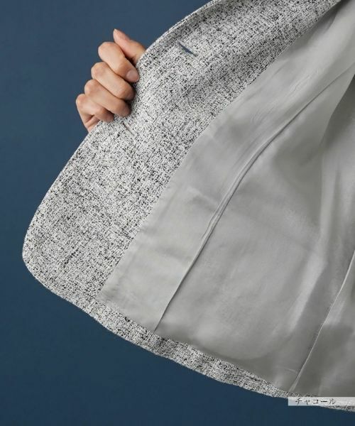 Leilian PLUS HOUSE / レリアンプラスハウス セットアップ | 【セレモニー】ツイードスーツ | 詳細11