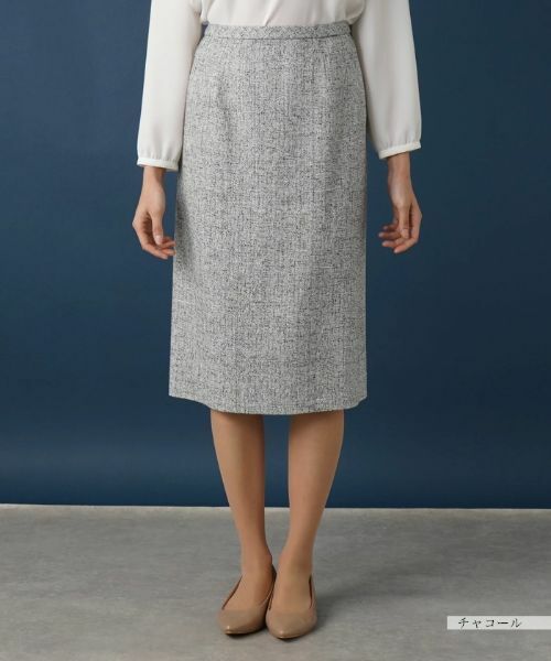 Leilian PLUS HOUSE / レリアンプラスハウス セットアップ | 【セレモニー】ツイードスーツ | 詳細12