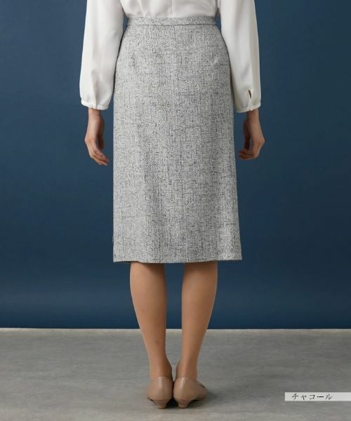 Leilian PLUS HOUSE / レリアンプラスハウス セットアップ | 【セレモニー】ツイードスーツ | 詳細14