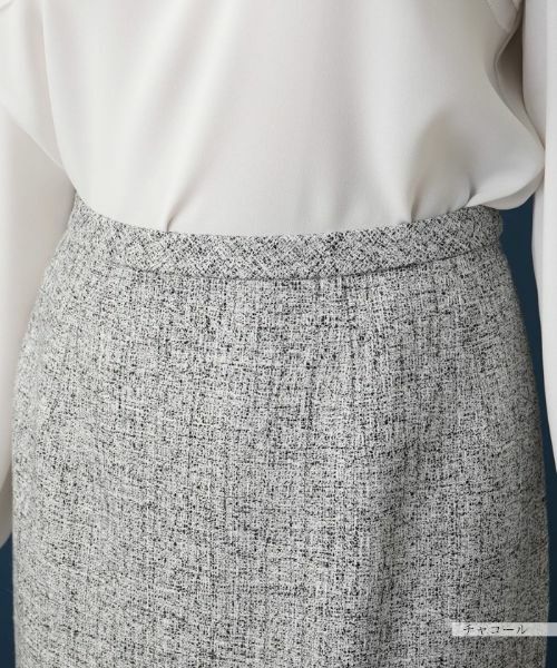 Leilian PLUS HOUSE / レリアンプラスハウス セットアップ | 【セレモニー】ツイードスーツ | 詳細15