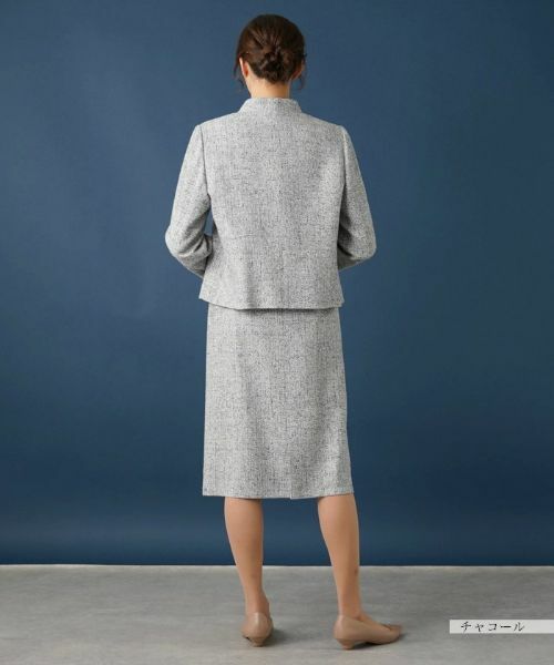 Leilian PLUS HOUSE / レリアンプラスハウス セットアップ | 【セレモニー】ツイードスーツ | 詳細3