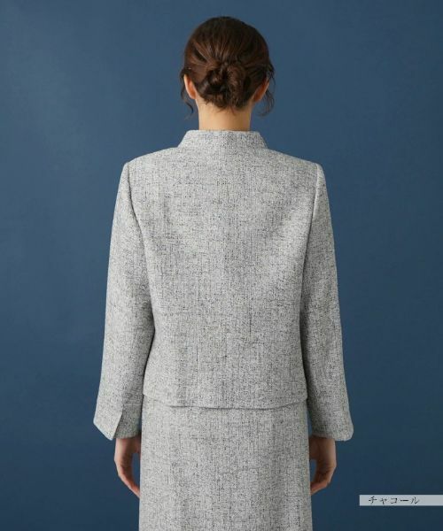 Leilian PLUS HOUSE / レリアンプラスハウス セットアップ | 【セレモニー】ツイードスーツ | 詳細6