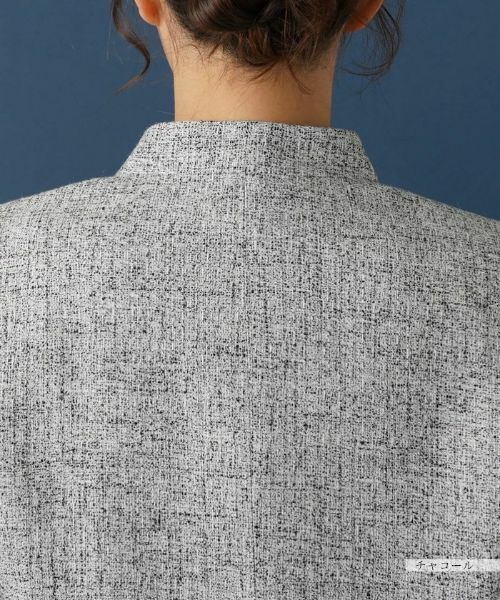 Leilian PLUS HOUSE / レリアンプラスハウス セットアップ | 【セレモニー】ツイードスーツ | 詳細8