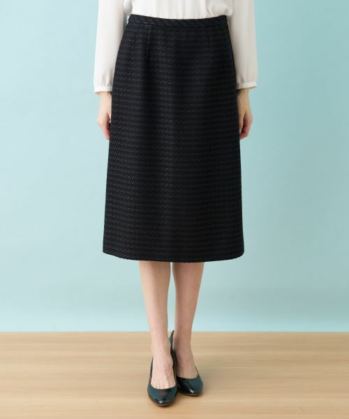 Leilian PLUS HOUSE / レリアンプラスハウス セットアップ | ショールカラーツイードスーツ【セレモニー】 | 詳細18