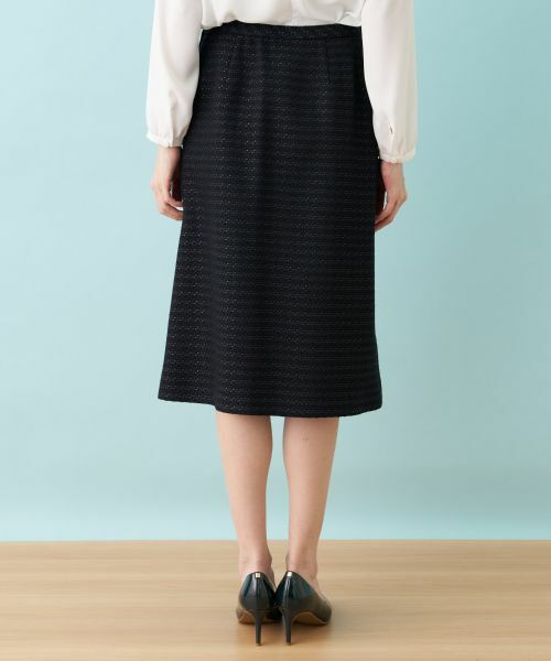 Leilian PLUS HOUSE / レリアンプラスハウス セットアップ | ショールカラーツイードスーツ【セレモニー】 | 詳細20