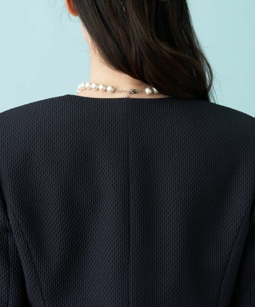 Leilian PLUS HOUSE / レリアンプラスハウス セットアップ | 【セレモニー】ジャカードスーツ | 詳細11