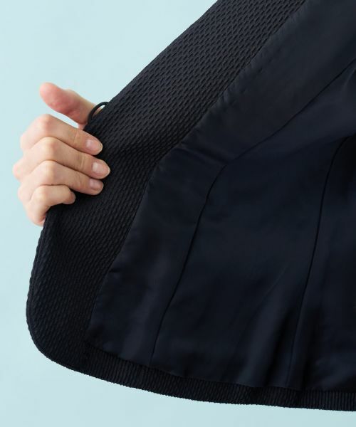 Leilian PLUS HOUSE / レリアンプラスハウス セットアップ | 【セレモニー】ジャカードスーツ | 詳細14