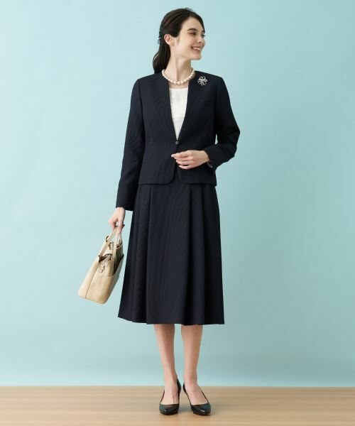 Leilian PLUS HOUSE / レリアンプラスハウス セットアップ | 【セレモニー】ジャカードスーツ | 詳細23