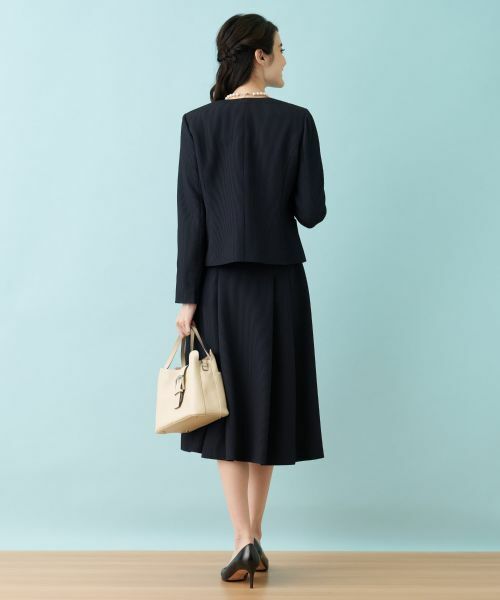 Leilian PLUS HOUSE / レリアンプラスハウス セットアップ | 【セレモニー】ジャカードスーツ | 詳細24