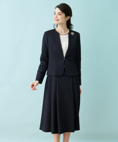 Leilian PLUS HOUSE / レリアンプラスハウス セットアップ | 【セレモニー】ジャカードスーツ | 詳細27