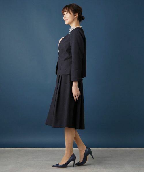 Leilian PLUS HOUSE / レリアンプラスハウス セットアップ | 【セレモニー】ジャカードスーツ | 詳細30