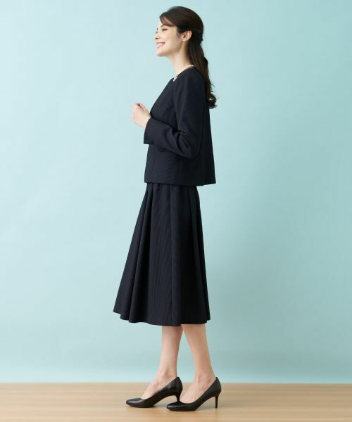 Leilian PLUS HOUSE / レリアンプラスハウス セットアップ | 【セレモニー】ジャカードスーツ | 詳細4