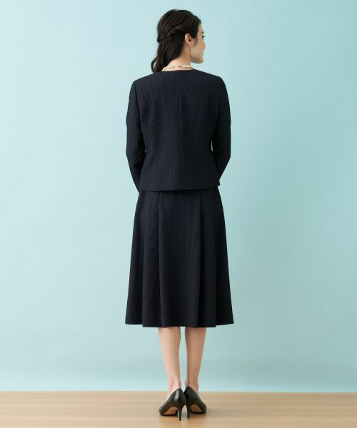 Leilian PLUS HOUSE / レリアンプラスハウス セットアップ | 【セレモニー】ジャカードスーツ | 詳細5