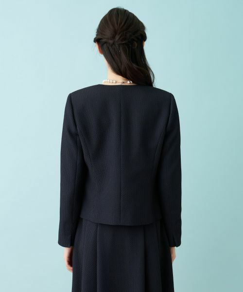 Leilian PLUS HOUSE / レリアンプラスハウス セットアップ | 【セレモニー】ジャカードスーツ | 詳細9