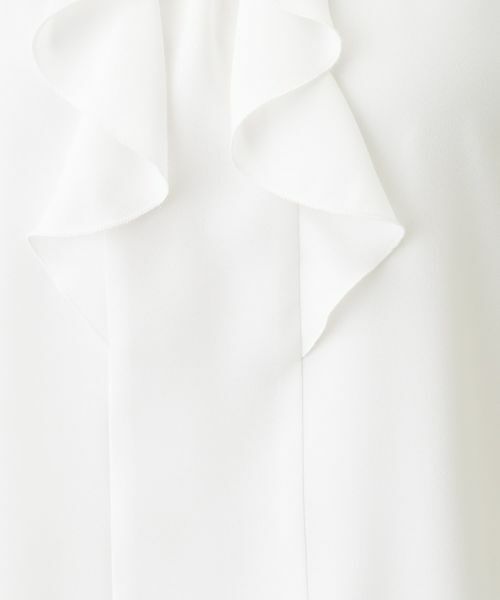 Leilian PLUS HOUSE / レリアンプラスハウス シャツ・ブラウス | 【セレモニー】ラッフルフリルブラウス | 詳細10