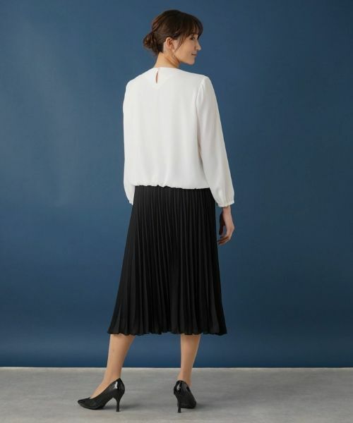 Leilian PLUS HOUSE / レリアンプラスハウス シャツ・ブラウス | 【セレモニー】ラッフルフリルブラウス | 詳細21