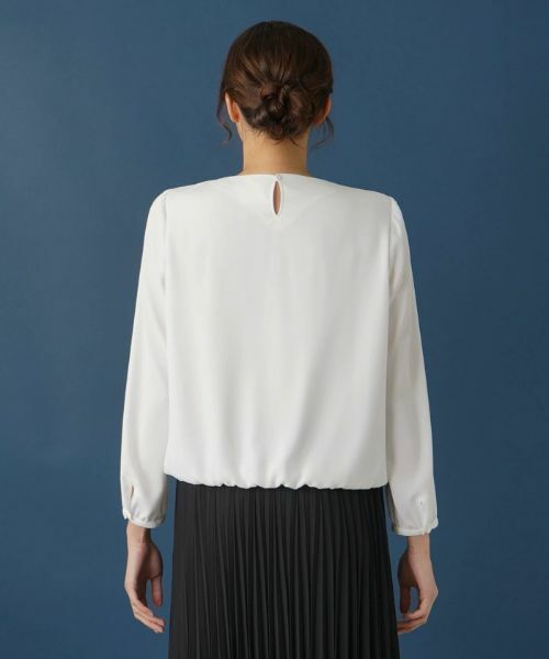 Leilian PLUS HOUSE / レリアンプラスハウス シャツ・ブラウス | 【セレモニー】ラッフルフリルブラウス | 詳細24