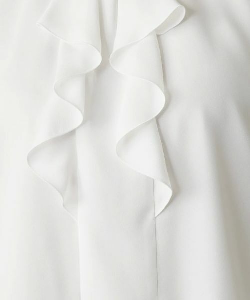Leilian PLUS HOUSE / レリアンプラスハウス シャツ・ブラウス | 【セレモニー】ラッフルフリルブラウス | 詳細28